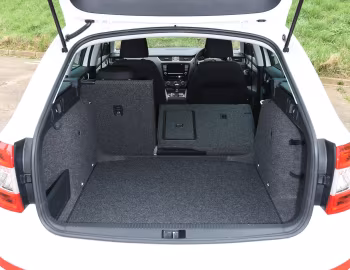 Багажник Škoda Octavia Estate [UK-spec] (5E) '2013–16