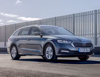Škoda Octavia Estate [UK-spec] '2020–24