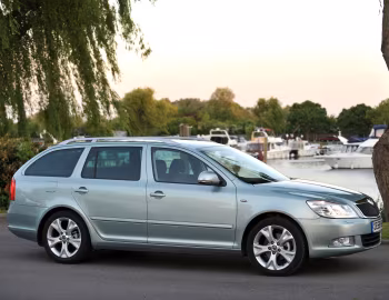 Škoda Octavia Estate (1Z) '2008–13