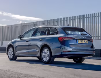 Škoda Octavia Estate [UK-spec] '2020–24