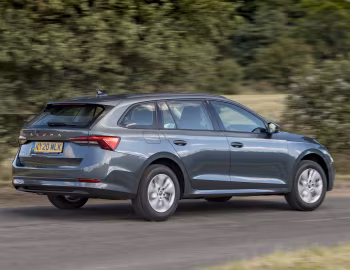 Škoda Octavia Estate [UK-spec] '2020–24