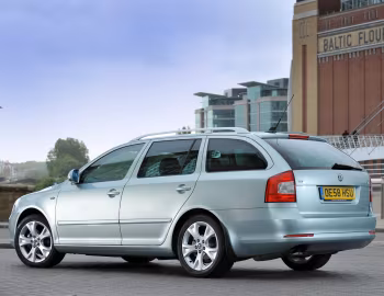 Škoda Octavia Estate (1Z) '2008–13