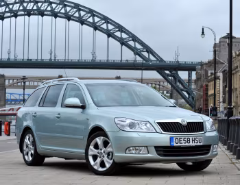 Škoda Octavia Estate (1Z) '2008–13