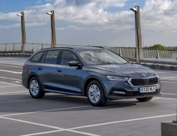 Škoda Octavia Estate [UK-spec] '2020–24