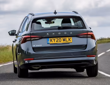 Škoda Octavia Estate [UK-spec] '2020–24
