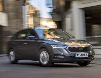 Škoda Octavia Estate [UK-spec] '2020–24