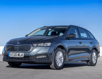 Škoda Octavia Estate [UK-spec] '2020–24