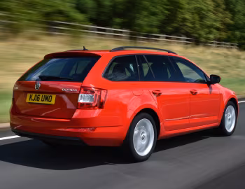 Škoda Octavia Estate [UK-spec] (5E) '2013–16