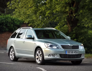 Škoda Octavia Estate (1Z) '2008–13