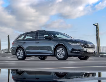 Škoda Octavia Estate [UK-spec] '2020–24