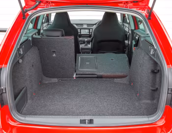 Багажник Škoda Octavia Estate [UK-spec] (5E) '2013–16