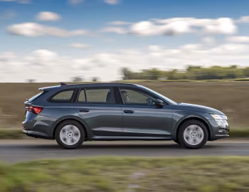 Škoda Octavia Estate [UK-spec] '2020–24