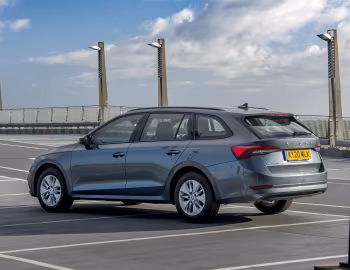 Škoda Octavia Estate [UK-spec] '2020–24