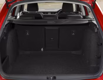 Багажник Škoda Octavia Estate [UK-spec] (5E) '2017–20
