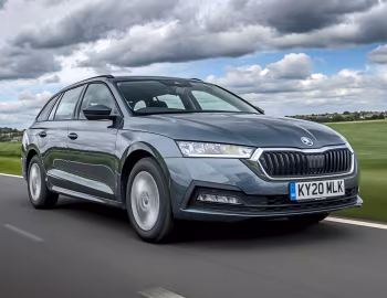 Škoda Octavia Estate [UK-spec] '2020–24