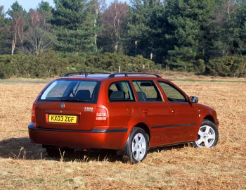 Škoda Octavia Estate 4×4 [UK-spec] (1U) '2000–04