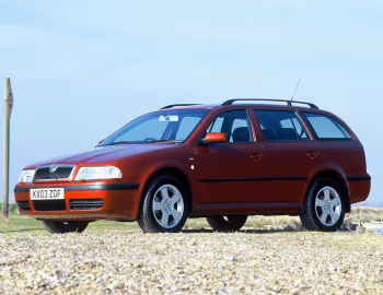 Škoda Octavia Estate 4×4 [UK-spec] (1U) '2000–04