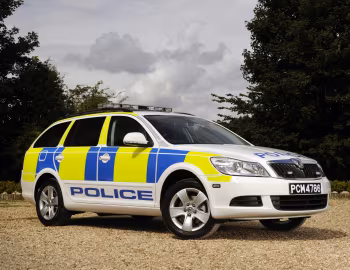 Škoda Octavia Estate Police [UK-spec] (1Z) '2009–13