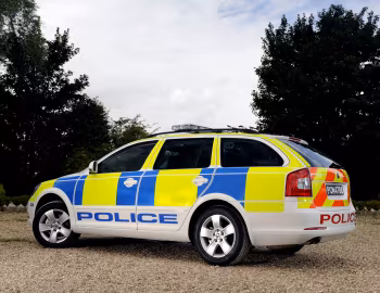 Škoda Octavia Estate Police [UK-spec] (1Z) '2009–13