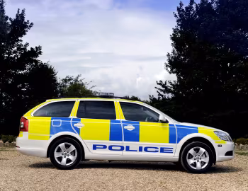 Škoda Octavia Estate Police [UK-spec] (1Z) '2009–13