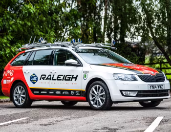 Škoda Octavia Estate Team Raleigh Support Vehicle (5E) '05.2014