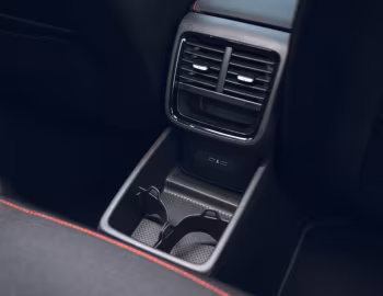 Interior Škoda Octavia Estate vRS [UK-spec] '2024–pr.