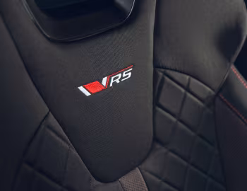 Interior Škoda Octavia Estate vRS [UK-spec] '2024–pr.