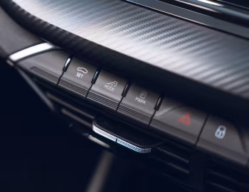 Interior Škoda Octavia Estate vRS [UK-spec] '2024–pr.