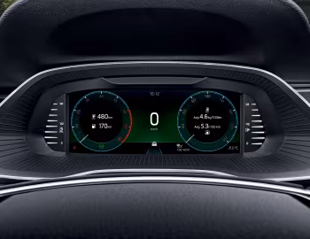 Painel Škoda Octavia G-Tec [Worldwide] '2020–24