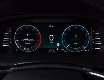 Painel Škoda Octavia G-Tec [Worldwide] '2020–24