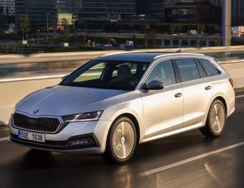 Škoda Octavia G-Tec Combi [Worldwide] '2020–24