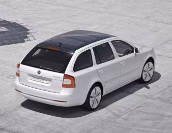 Škoda Octavia Green E Line Concept (1Z) '10.2010