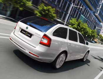 Škoda Octavia Green E Line Concept (1Z) '10.2010