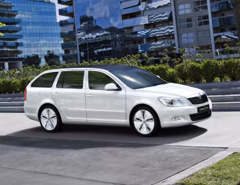 Škoda Octavia Green E Line Concept (1Z) '10.2010
