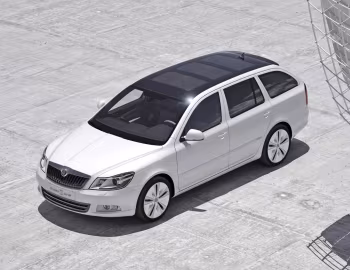 Škoda Octavia Green E Line Concept (1Z) '10.2010