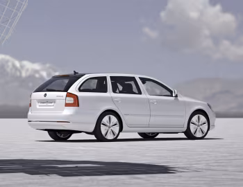 Škoda Octavia Green E Line Concept (1Z) '10.2010