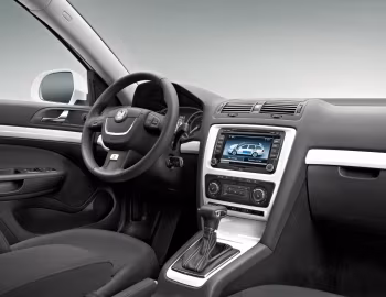 Інтер'єр Škoda Octavia Green E Line Pre-production Test Car (1Z) '2012