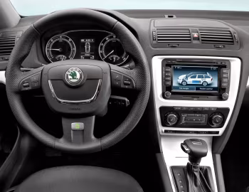 Painel frontal Škoda Octavia Green E Line Pre-production Test Car (1Z) '2012