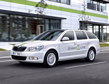 Škoda Octavia Green E Line Pre-production Test Car (1Z) '2012
