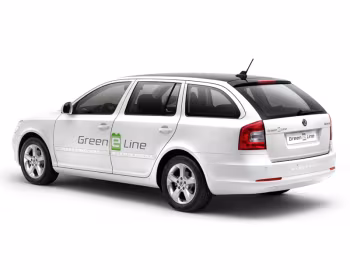 Škoda Octavia Green E Line Pre-production Test Car (1Z) '2012