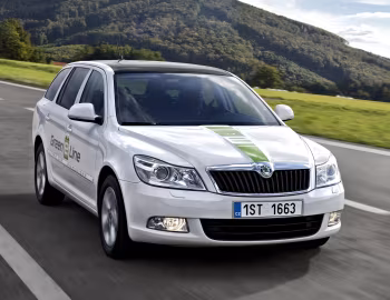 Škoda Octavia Green E Line Pre-production Test Car (1Z) '2012