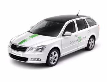 Škoda Octavia Green E Line Pre-production Test Car (1Z) '2012