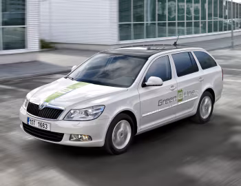 Škoda Octavia Green E Line Pre-production Test Car (1Z) '2012