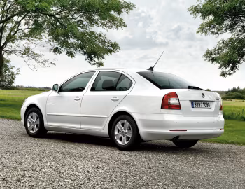 Škoda Octavia GreenLine (1Z) '2009–13