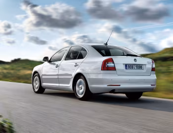 Škoda Octavia GreenLine (1Z) '2009–13
