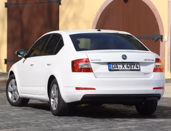 Škoda Octavia GreenLine [Worldwide] (5E) '2013–16