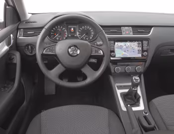 Передня панель Škoda Octavia GreenLine [Worldwide] (5E) '2013–16