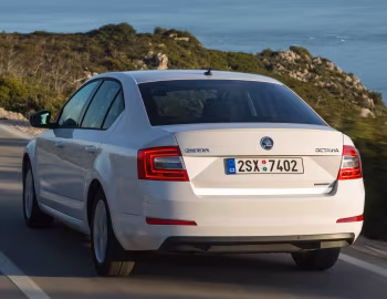 Škoda Octavia GreenLine [Worldwide] (5E) '2013–16