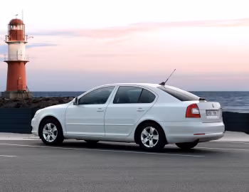 Škoda Octavia GreenLine (1Z) '2009–13