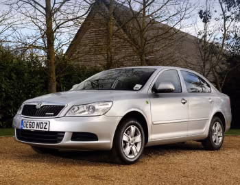 Škoda Octavia GreenLine [UK-spec] (1Z) '2009–13